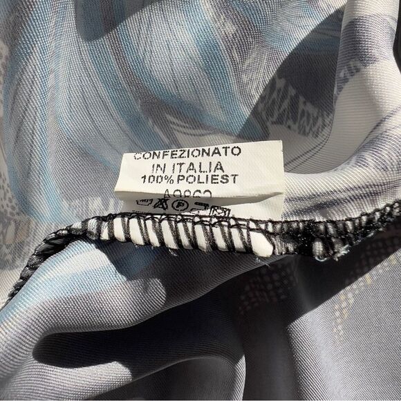 Floral printed Maxi Skirt - Made in Italy Size M - Picture 5 of 5